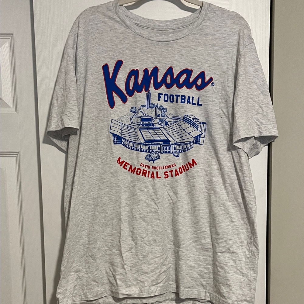 Kansas Football Graphic Tee